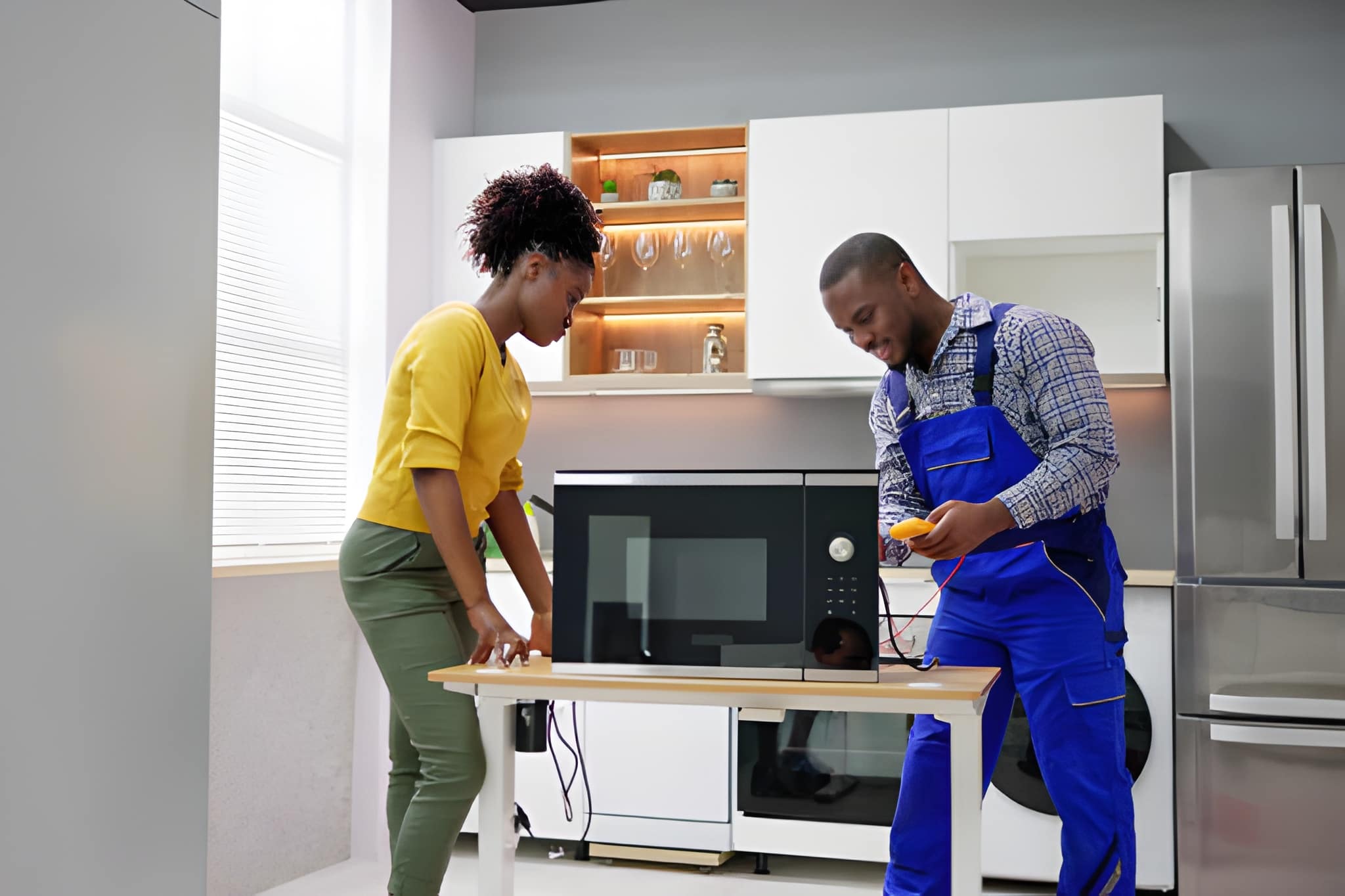 Microwave Repair